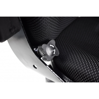  Fotel siedzenie ciągnikowe pneumatyczne komfortowe materiałowe  MONTANA 2- cętki